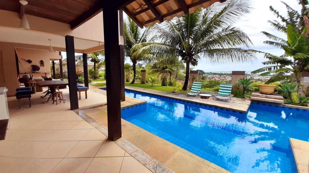 Casa Com Vista Para O Mar De Taperapuan Porto Seguro Exterior photo