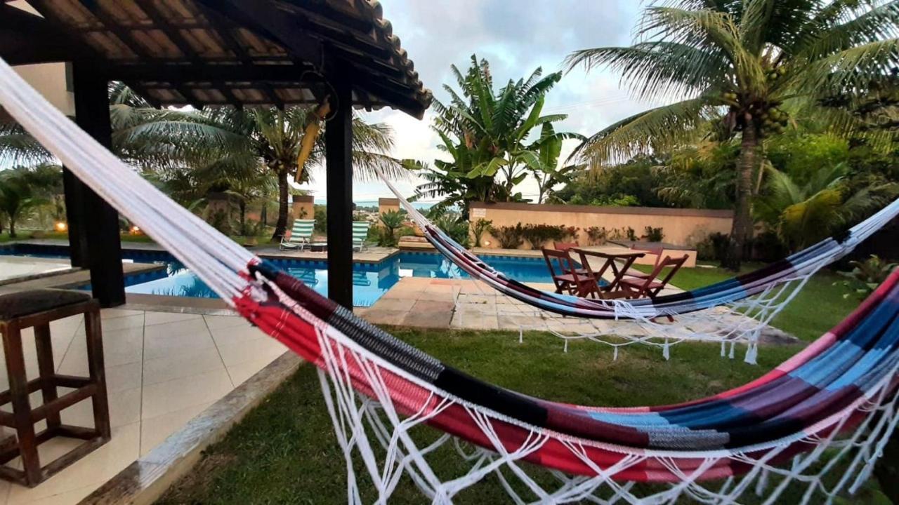 Casa Com Vista Para O Mar De Taperapuan Porto Seguro Exterior photo