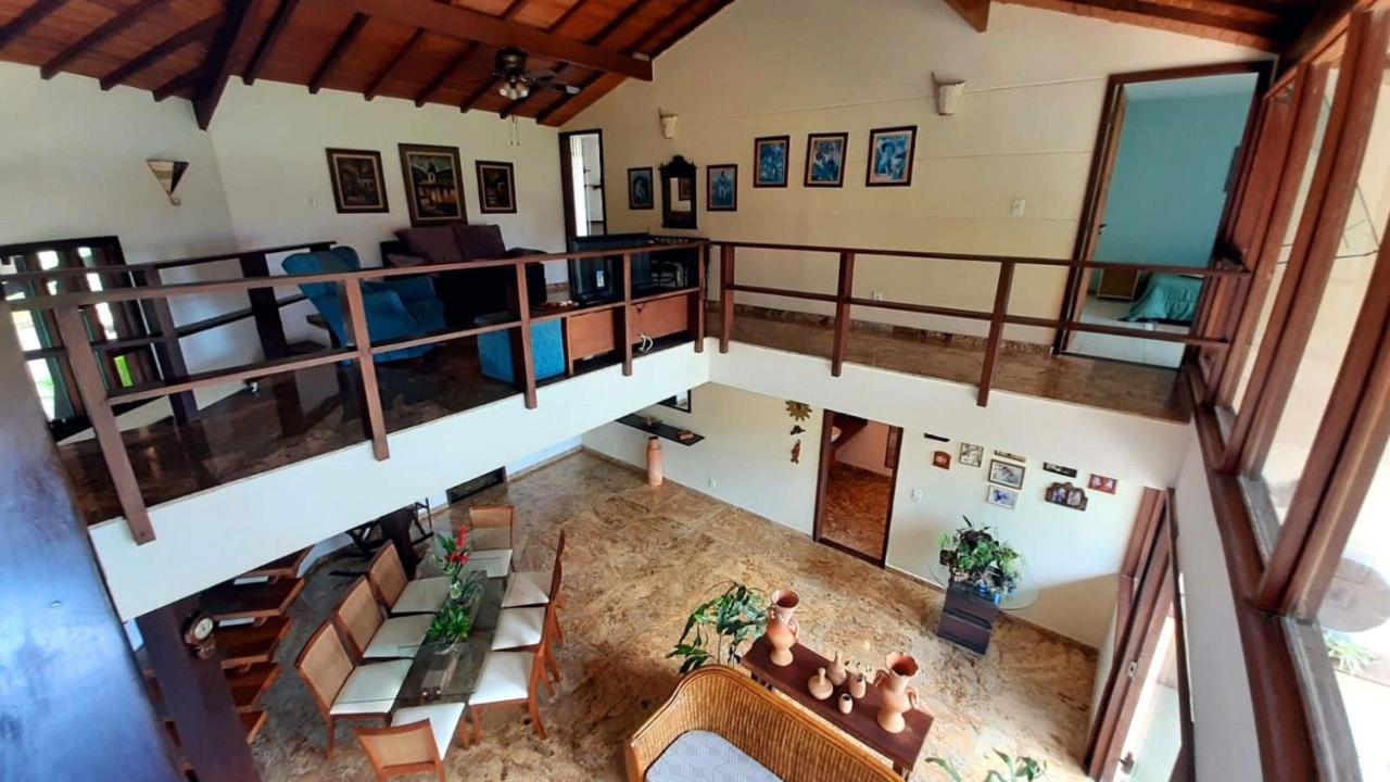 Casa Com Vista Para O Mar De Taperapuan Porto Seguro Exterior photo